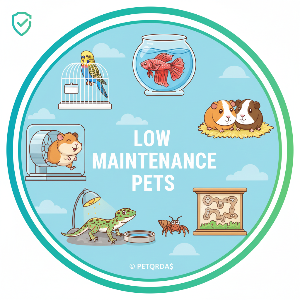 Top 7 Low Maintenance Pets for Small Apartment Living