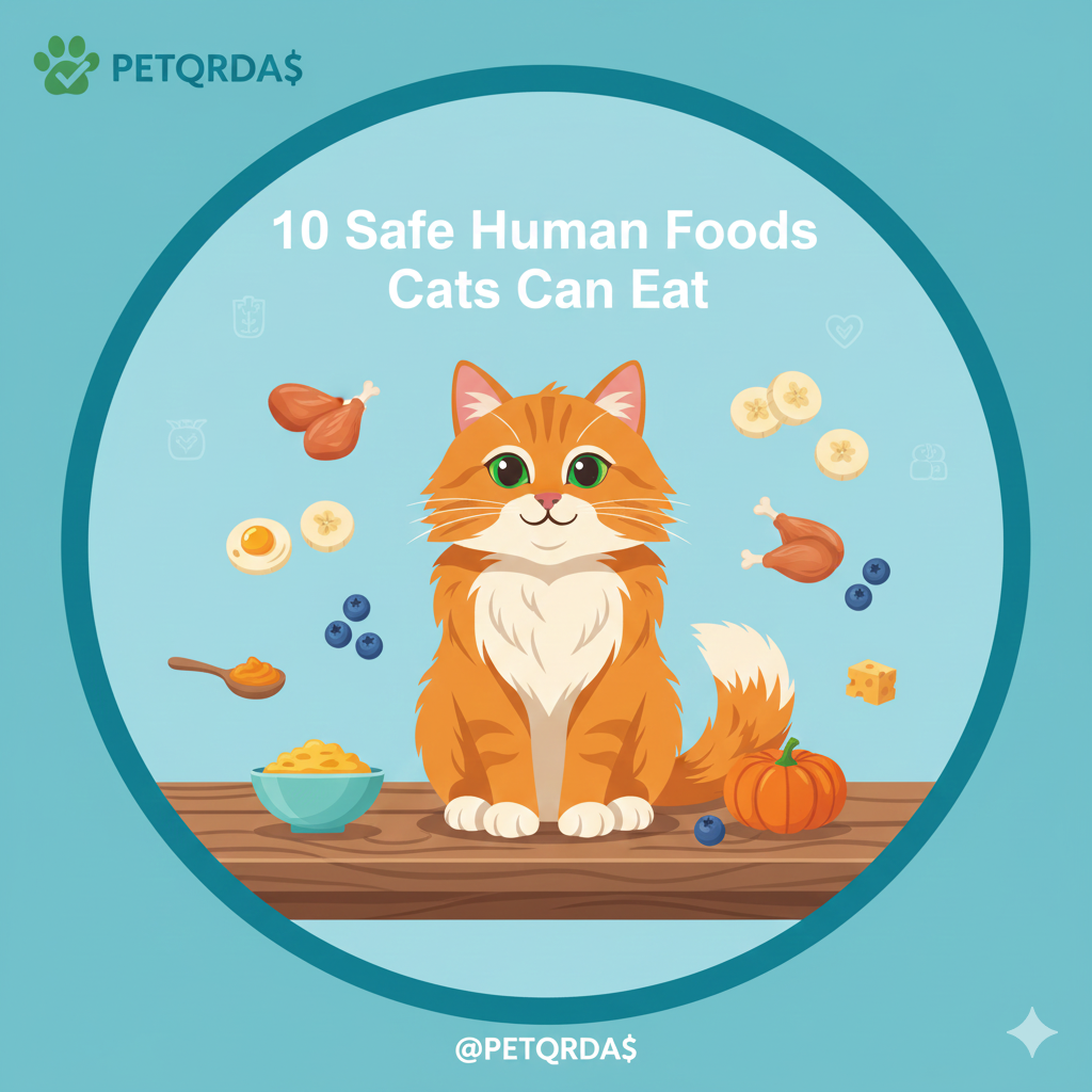 Top 10 Safe Human Foods Cats Can Eat Without Risk