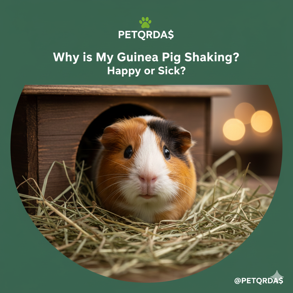 Why is My Guinea Pig Shaking? 5 Important Reasons Explained