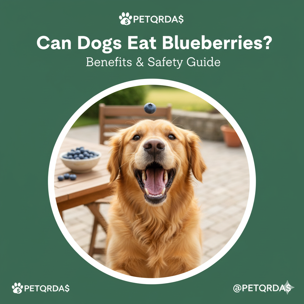 Can Dogs Eat Blueberries? Everything You Need to Know