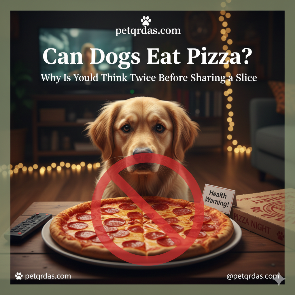Can Dogs Eat Pizza? Why You Should Think Twice Before Sharing a Slice