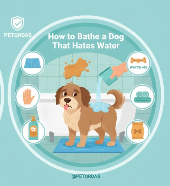 How to Bathe a Dog That Hates Water: Stress-Free Expert Tips