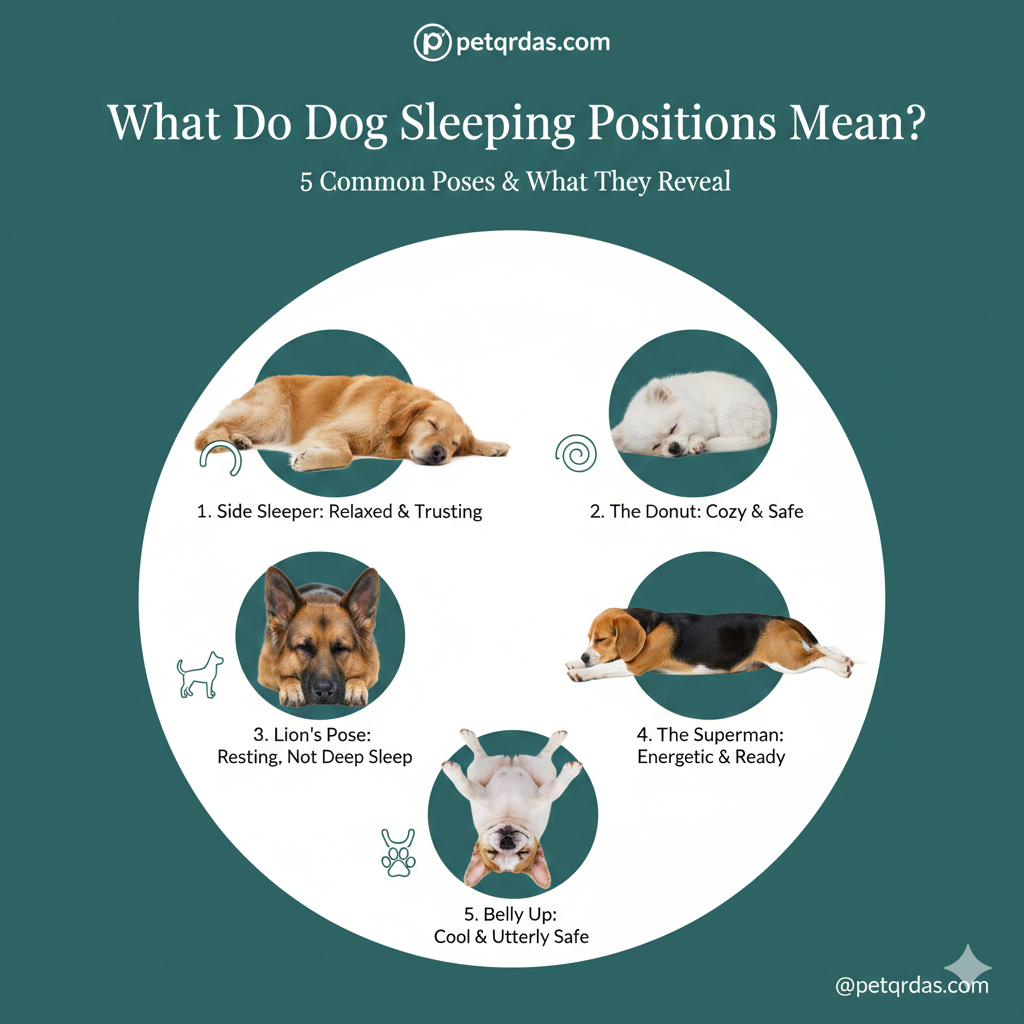 What Do Dog Sleeping Positions Mean? Unlock Your Dog’s Secret Language