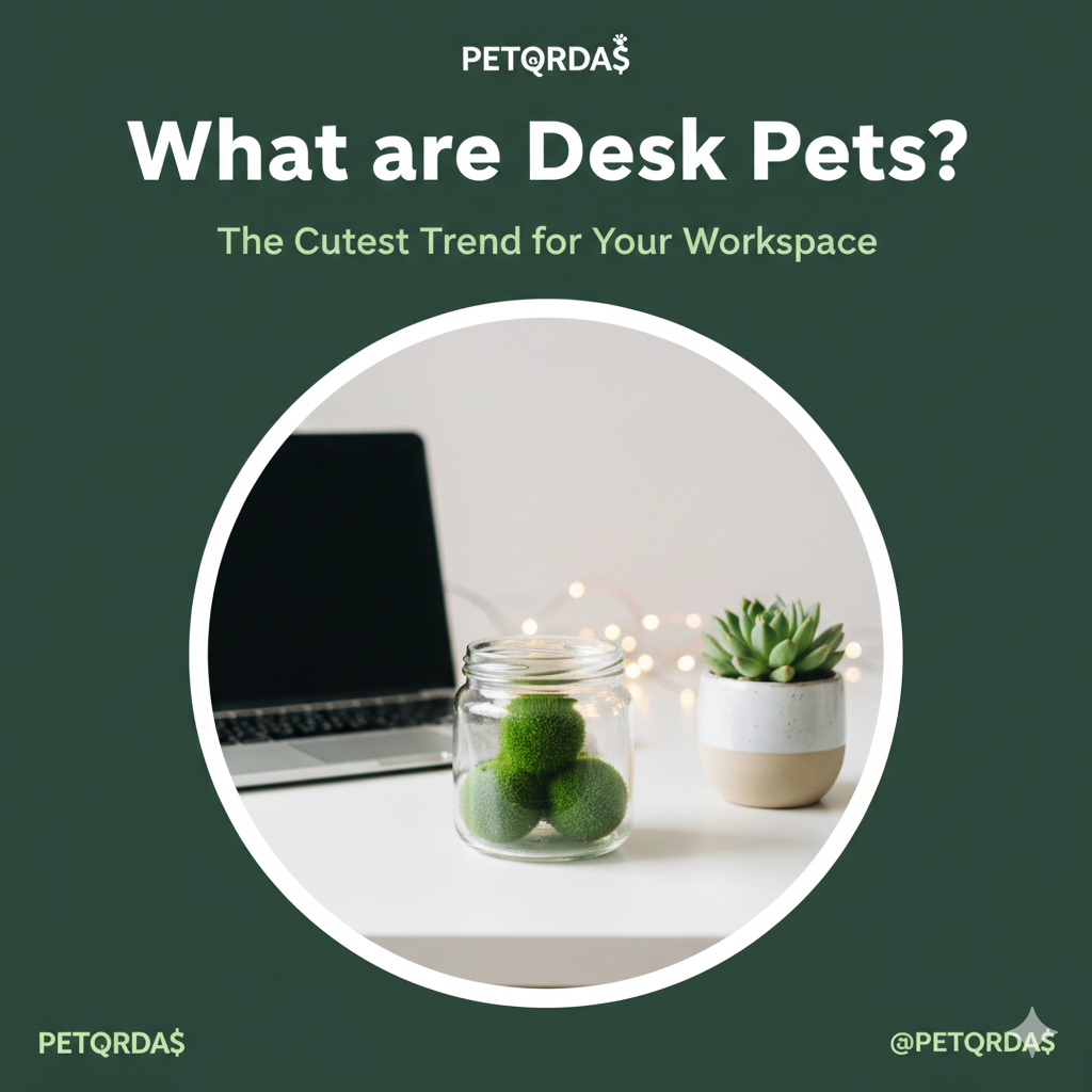 What are Desk Pets? Why This New Trend is Taking Over Offices and Classrooms
