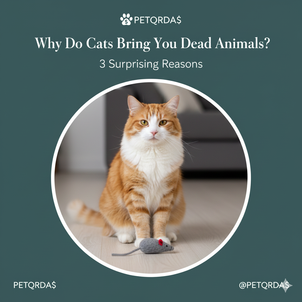 Why Do Cats Bring You Dead Animals? (It’s Not What You Think!)