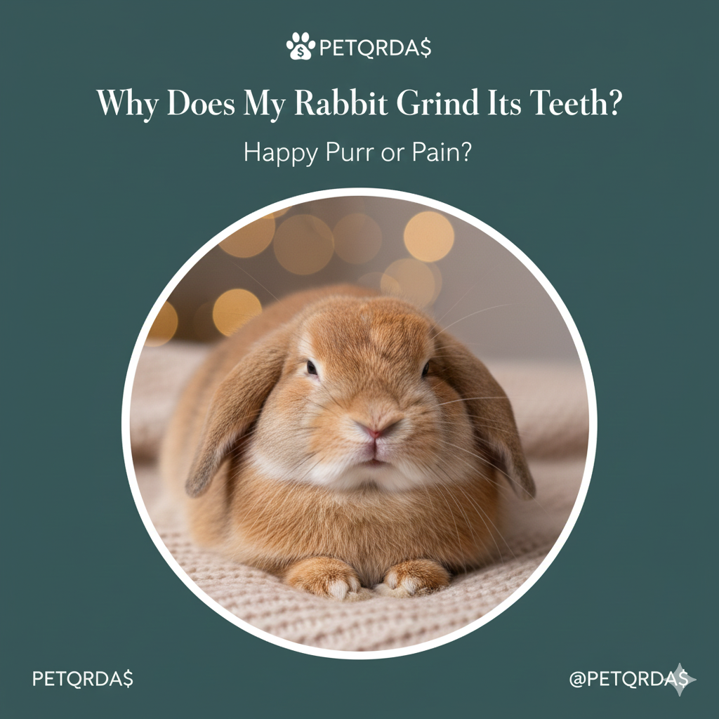 Why Does My Rabbit Grind Its Teeth? (Pain vs. Purring)