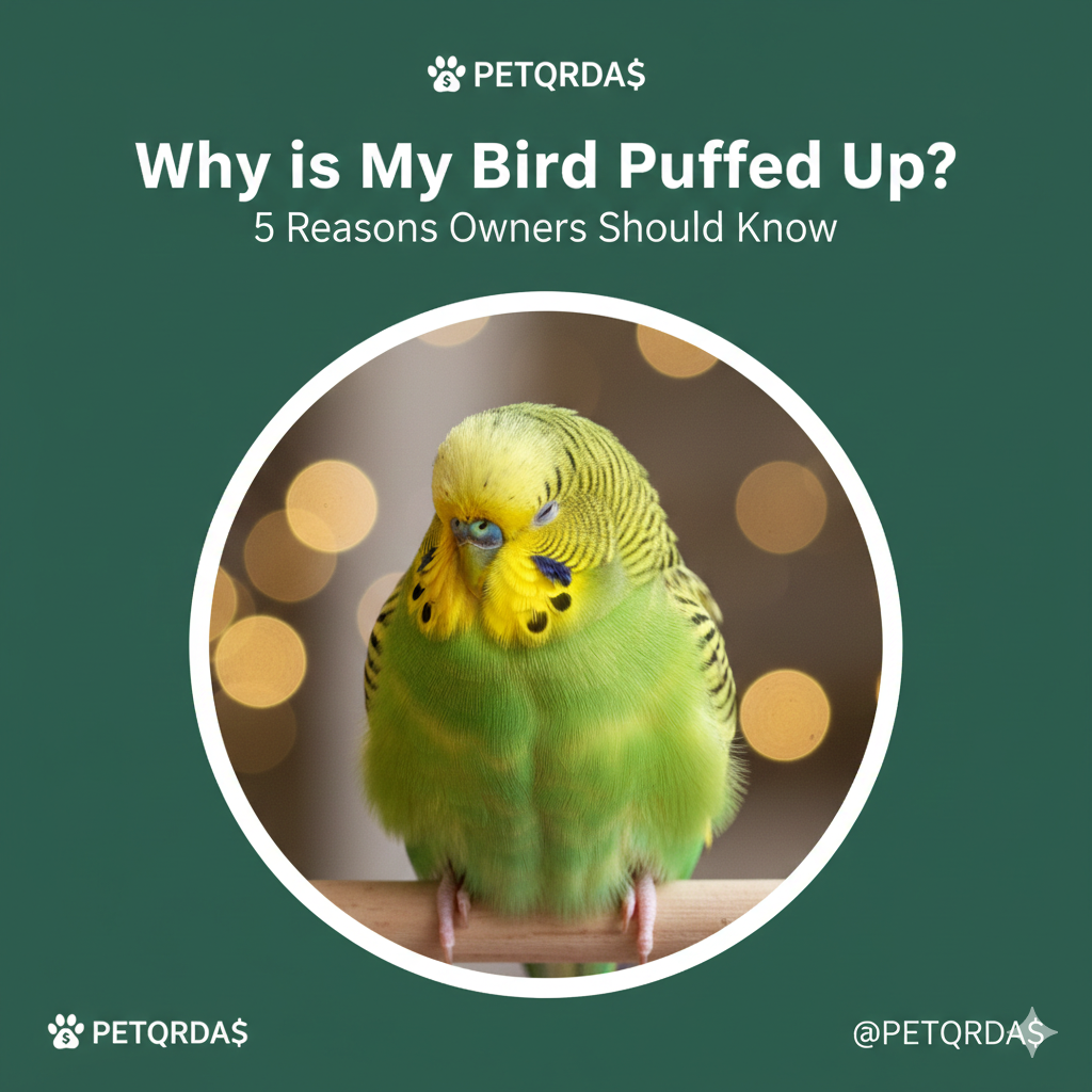 Why is My Bird Puffed Up? (Happy Mood or Illness Alert?)