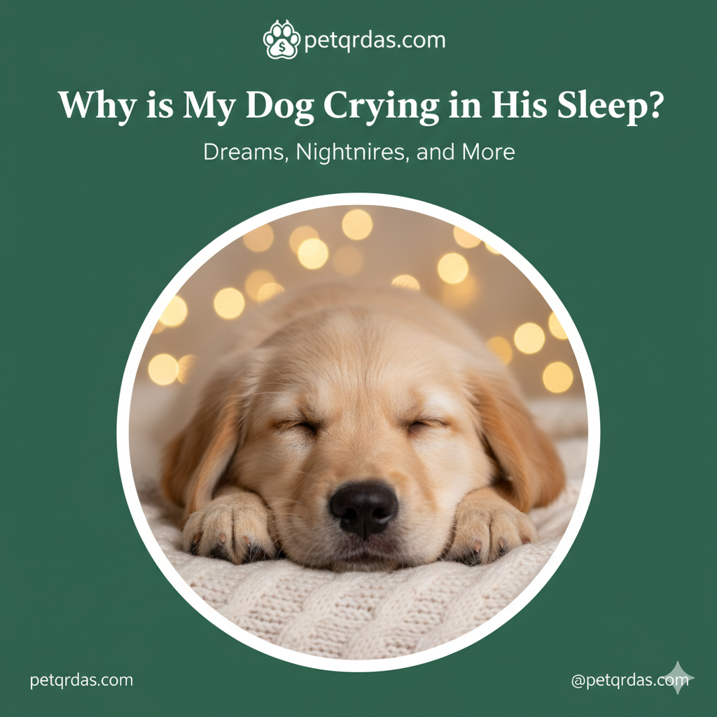 Why is My Dog Crying in His Sleep? Dreams, Nightmares, and More