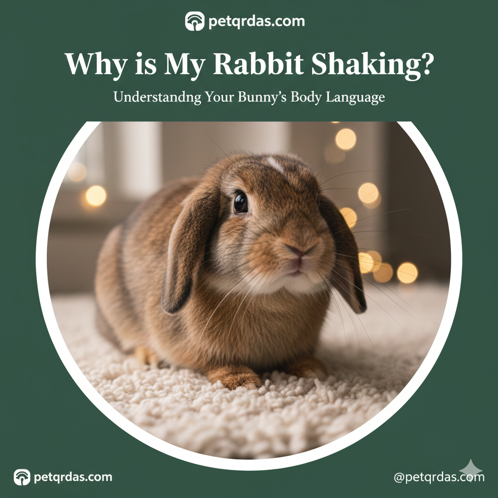 Why is My Rabbit Shaking? Understanding Your Bunny’s Body Language