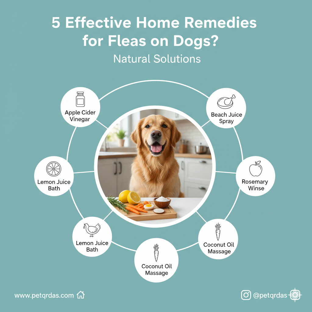 5 Effective Home Remedies for Fleas on Dogs: Natural Solutions
