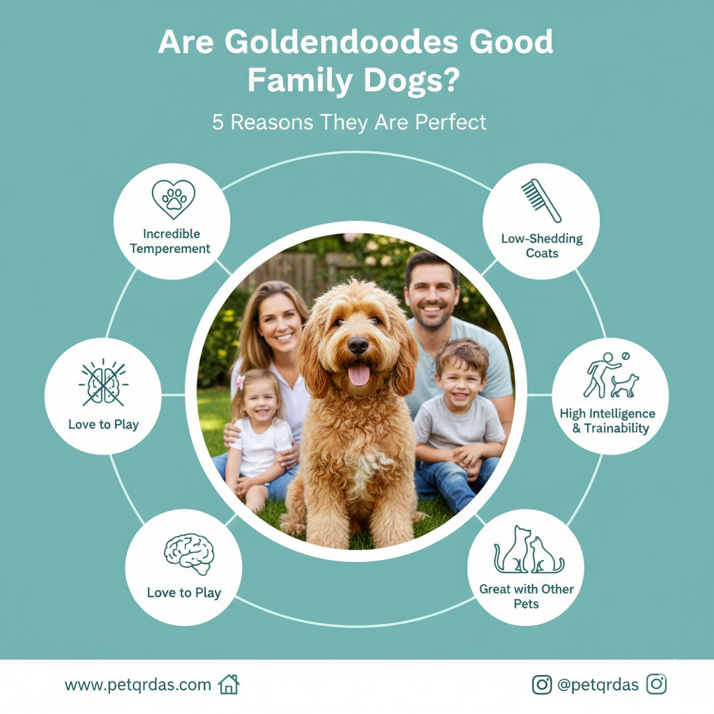 Are Goldendoodles Good Family Dogs? 5 Reasons They Are Perfect