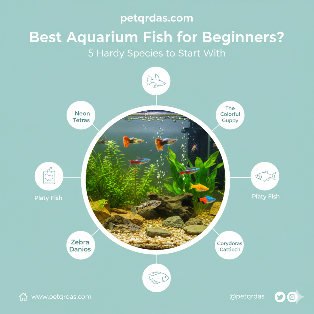 Best Aquarium Fish for Beginners: 5 Hardy Species to Start With