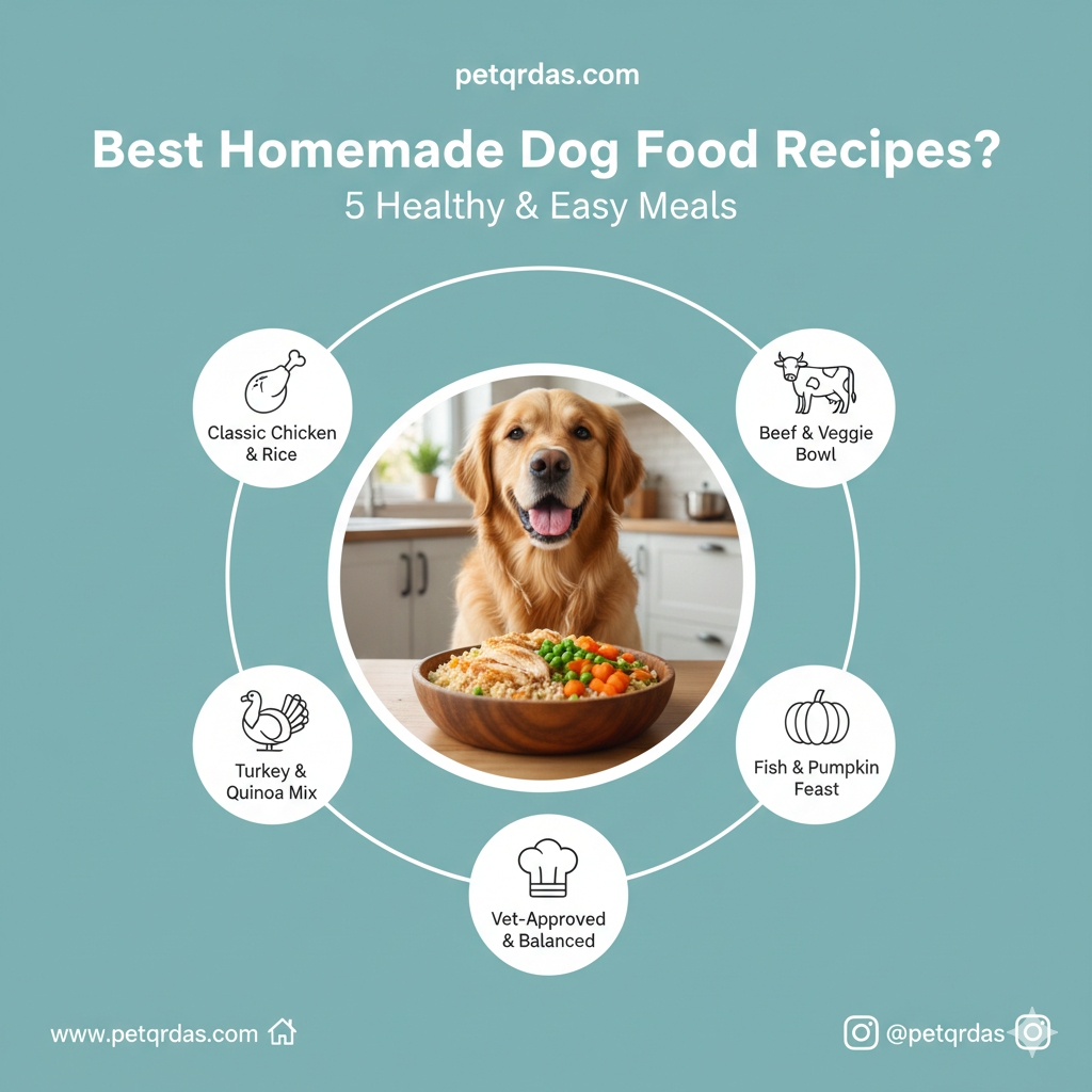 Best Homemade Dog Food Recipes: Healthy & Easy Meals