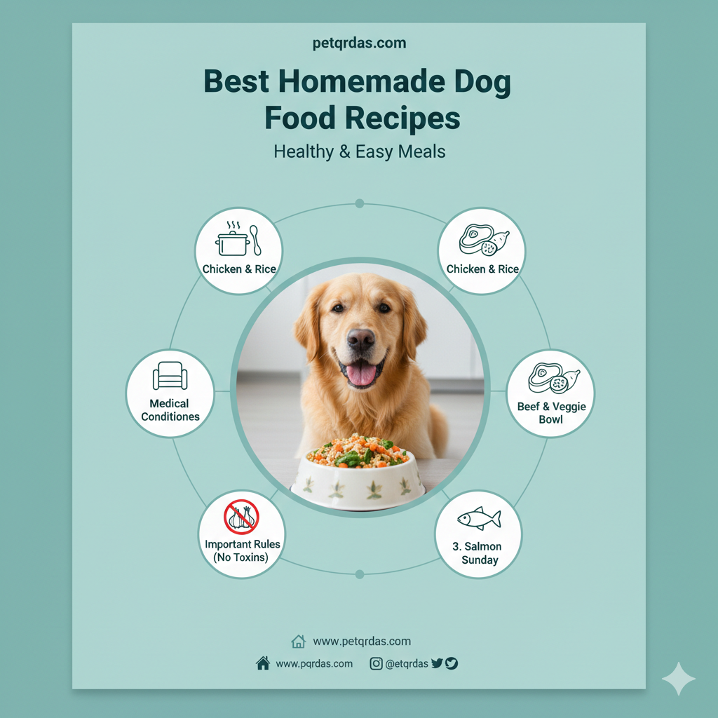 Best Homemade Dog Food Recipes: Healthy & Easy Meals