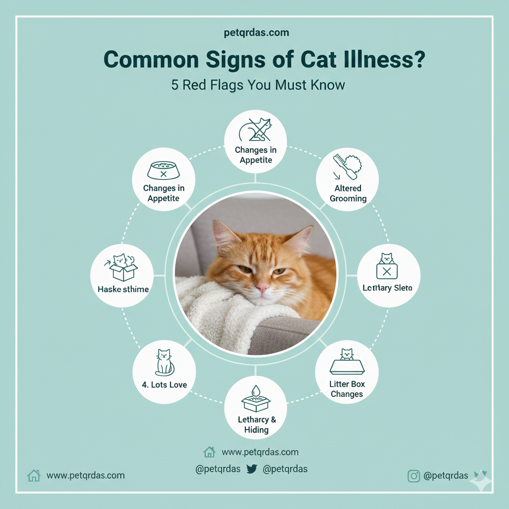 Common Signs of Cat Illness: How to Tell if Your Cat is Sick