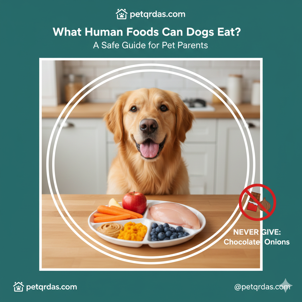 What Human Foods Can Dogs Eat? A Safe Guide for Pet Parents
