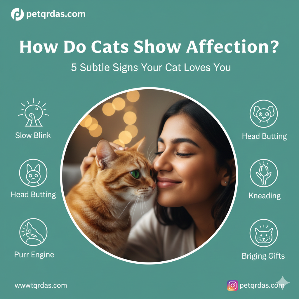 How Do Cats Show Affection? 5 Subtle Signs Your Cat Loves You