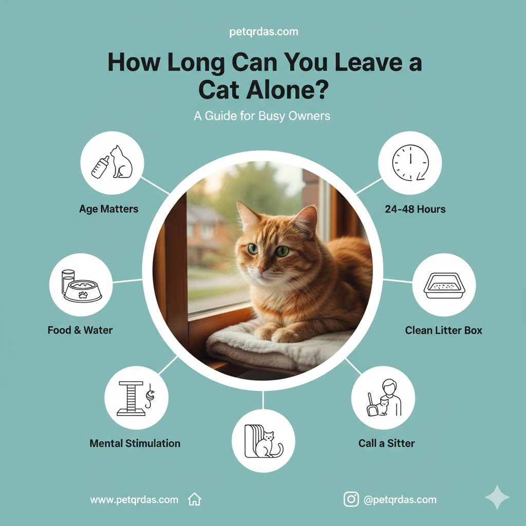 How Long Can You Leave a Cat Alone? A Guide for Busy Owners