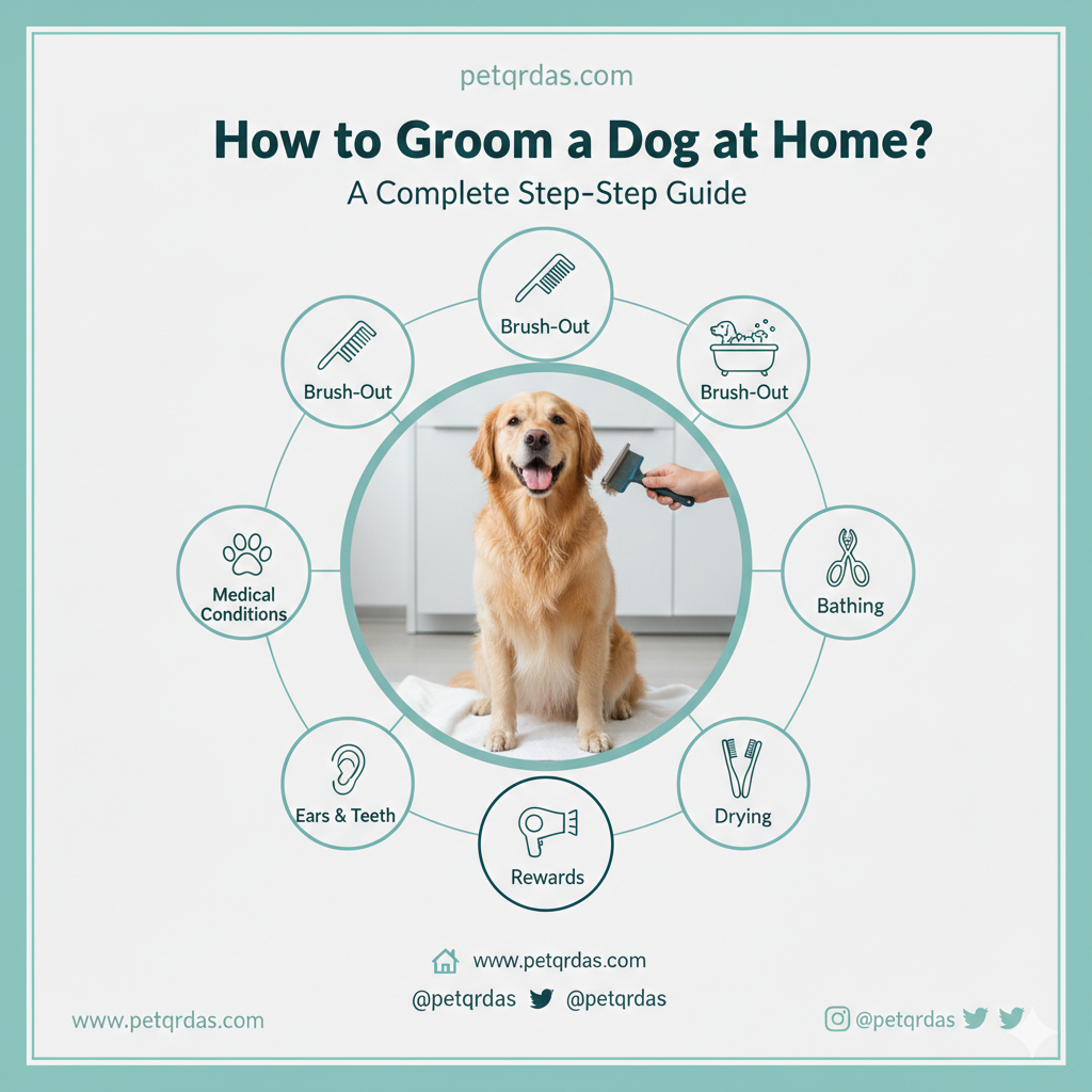 How to Groom a Dog at Home: A Complete Step-by-Step Guide
