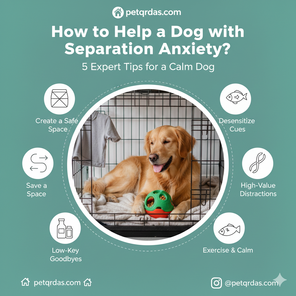 How to Help a Dog with Separation Anxiety: 5 Expert Tips