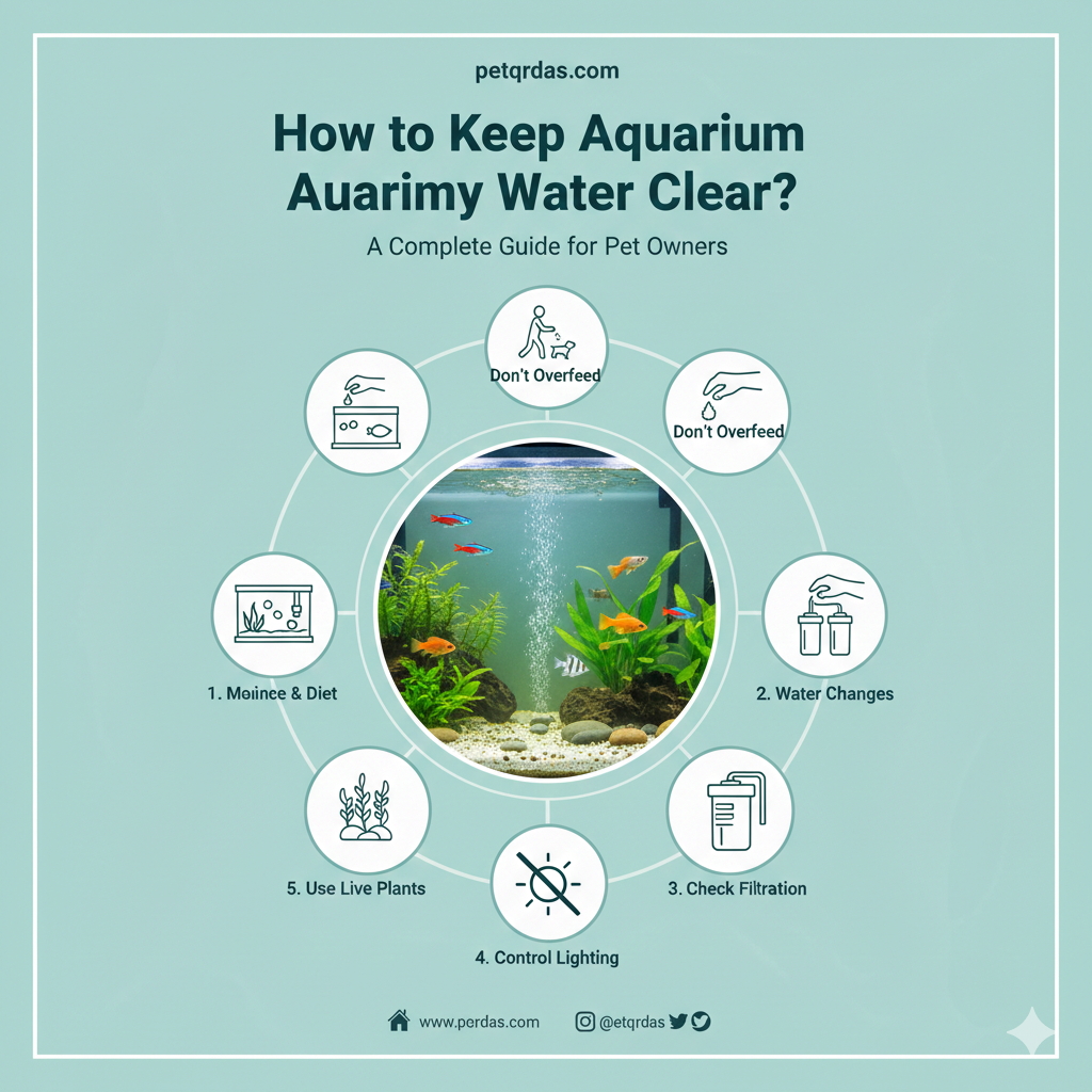 How to Keep Aquarium Water Clear: 5 Pro Tips for a Sparkling Tank