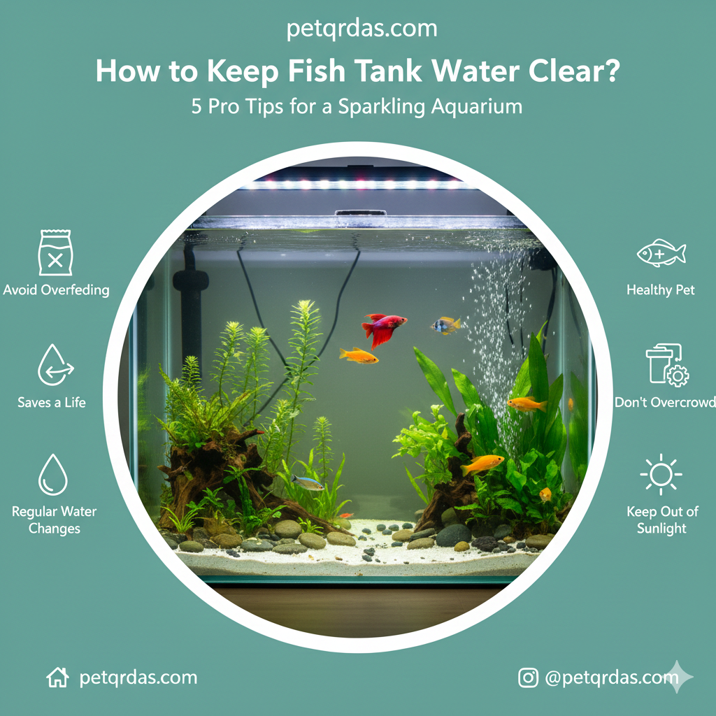 How to Keep Fish Tank Water Clear: 5 Pro Tips for a Sparkling Aquarium
