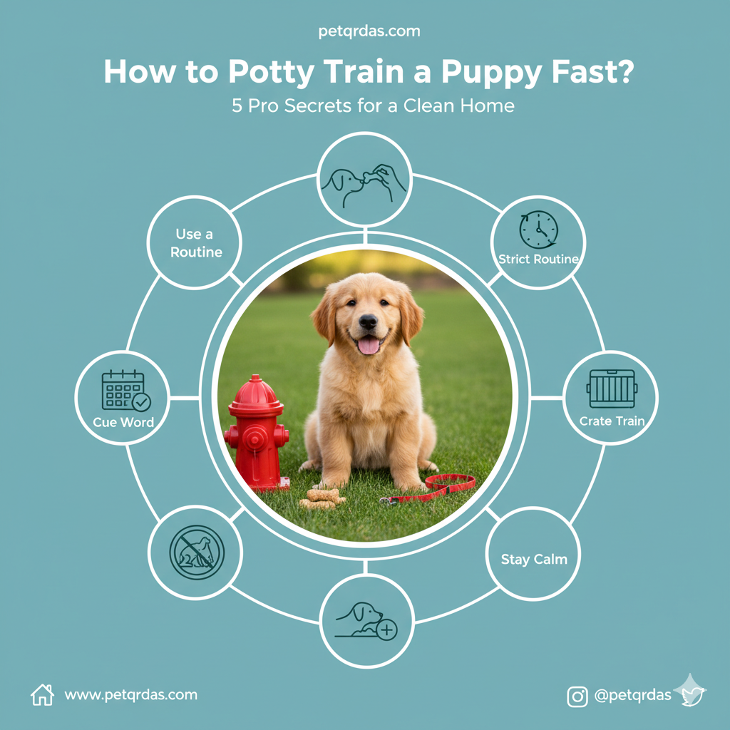 How to Potty Train a Puppy Fast: 5 Pro Secrets for a Clean Home