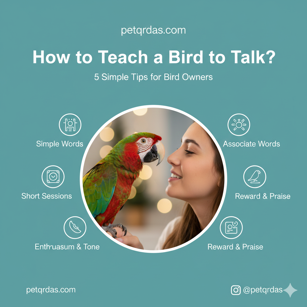 How to Teach a Bird to Talk: 5 Simple Tips for Bird Owners