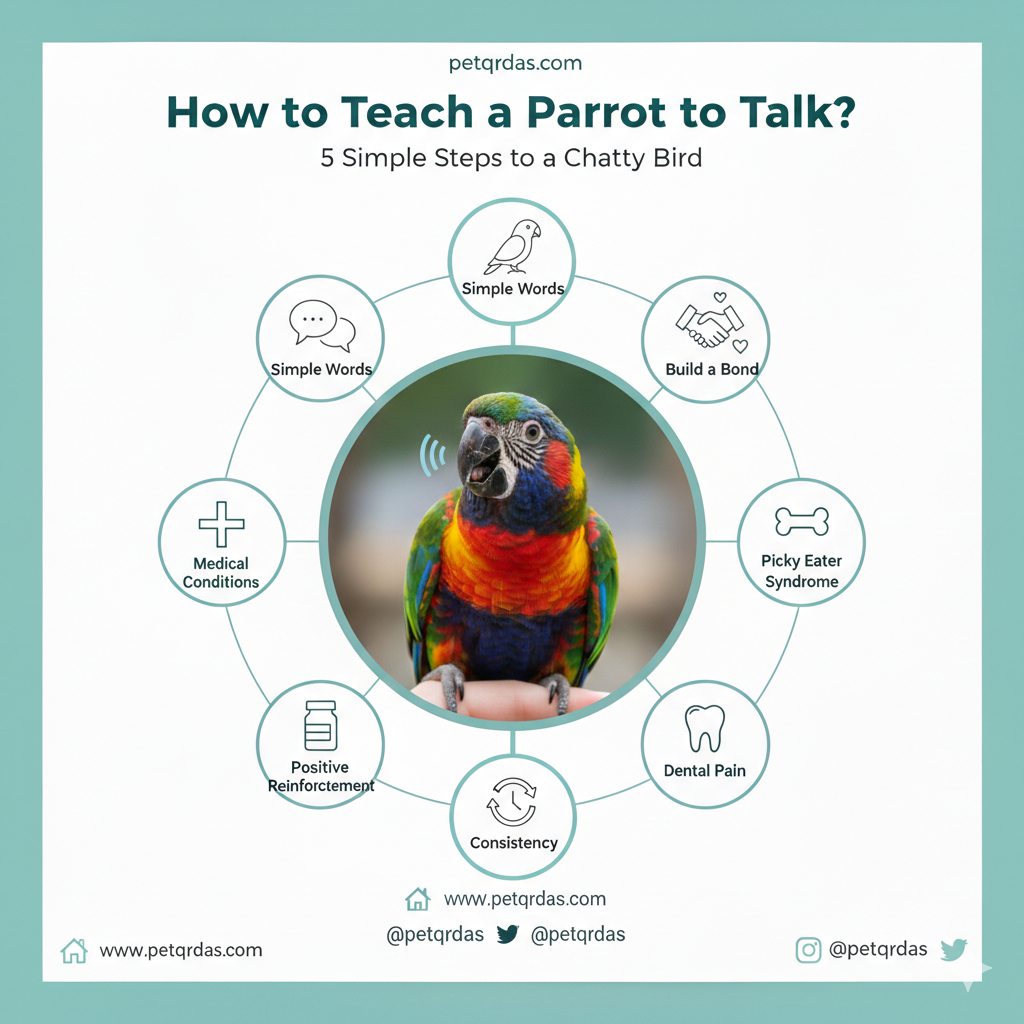 How to Teach a Parrot to Talk: 5 Simple Steps to a Chatty Bird