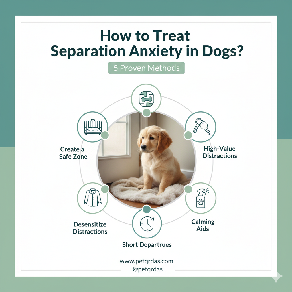 How to Treat Separation Anxiety in Dogs: 5 Proven Methods