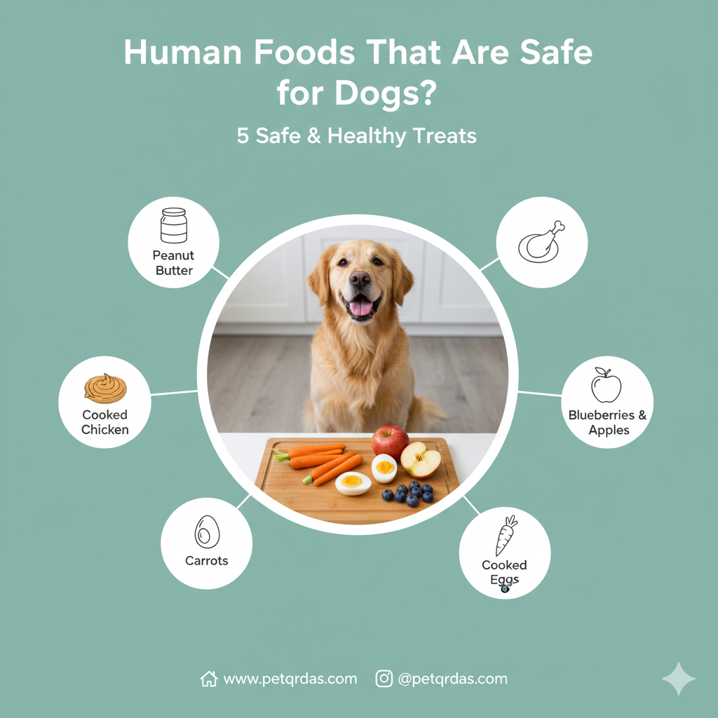 Human Foods That Are Safe for Dogs: What Can Your Pet Eat?