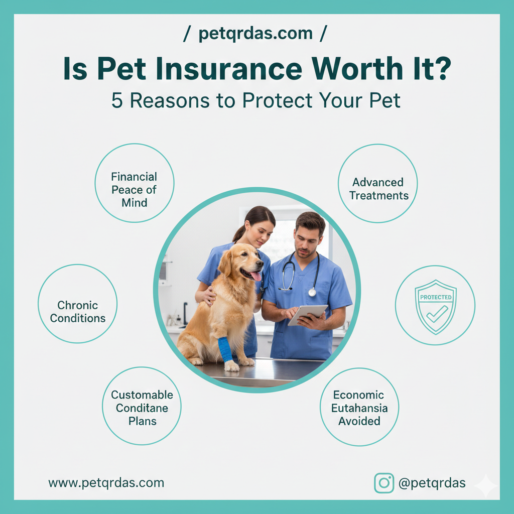 Is Pet Insurance Worth It? 5 Reasons to Protect Your Pet