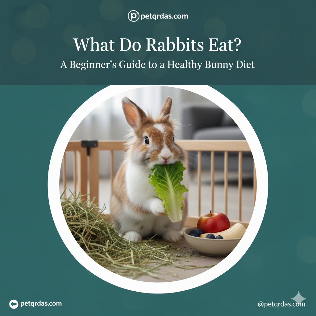 What Do Rabbits Eat? A Beginner’s Guide to a Healthy Bunny Diet