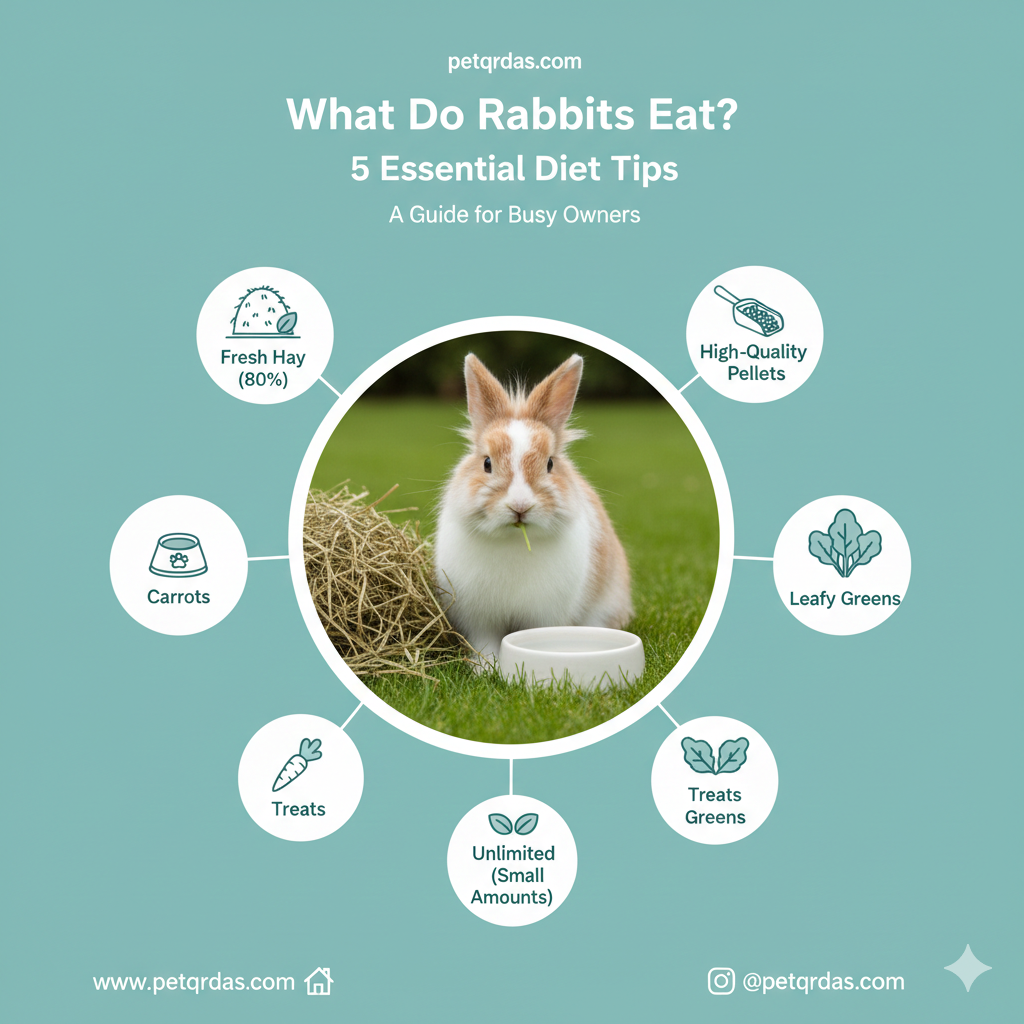 What Do Rabbits Eat? A Beginner’s Guide to a Healthy Bunny Diet
