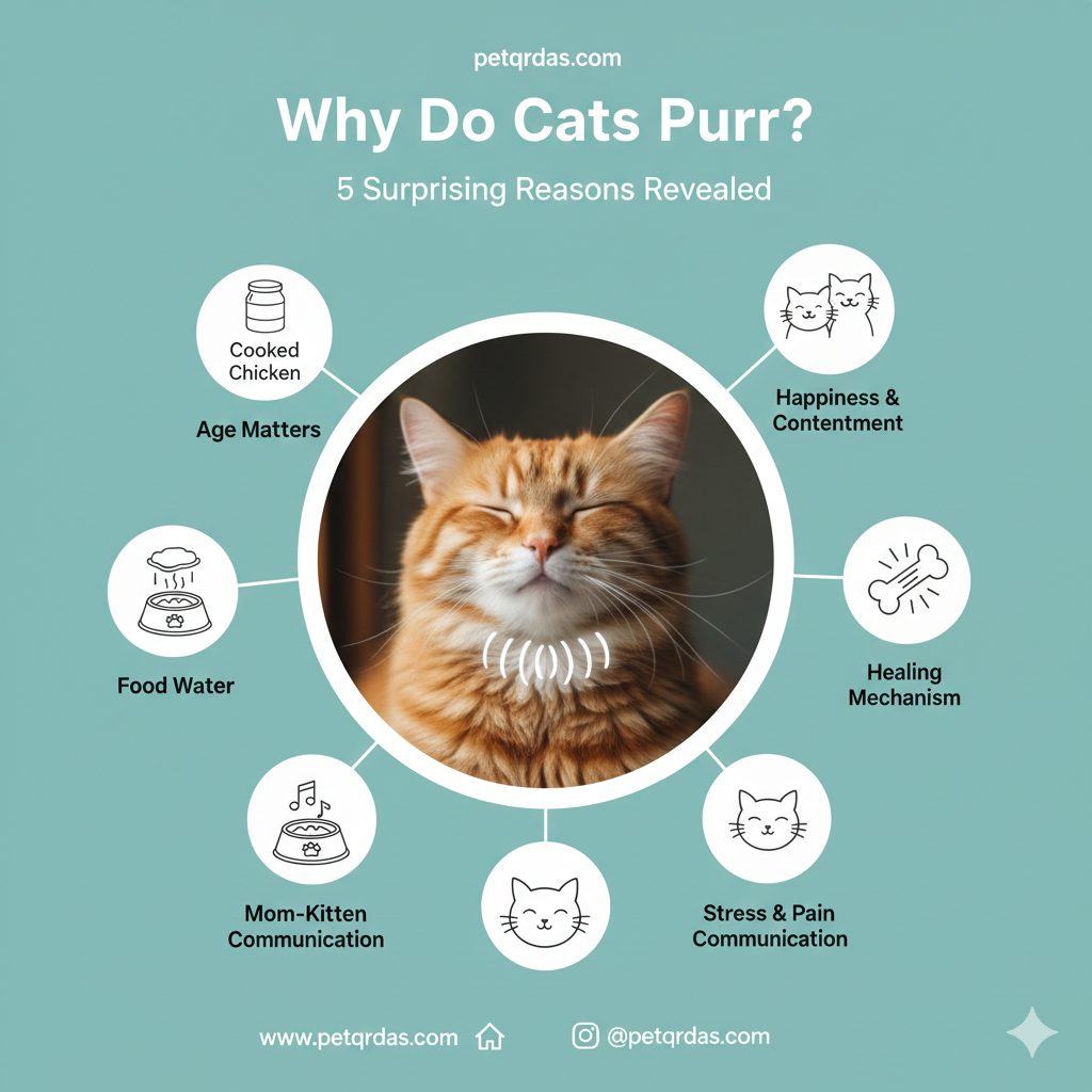 Why Do Cats Purr? It’s Not Just Because They Are Happy!
