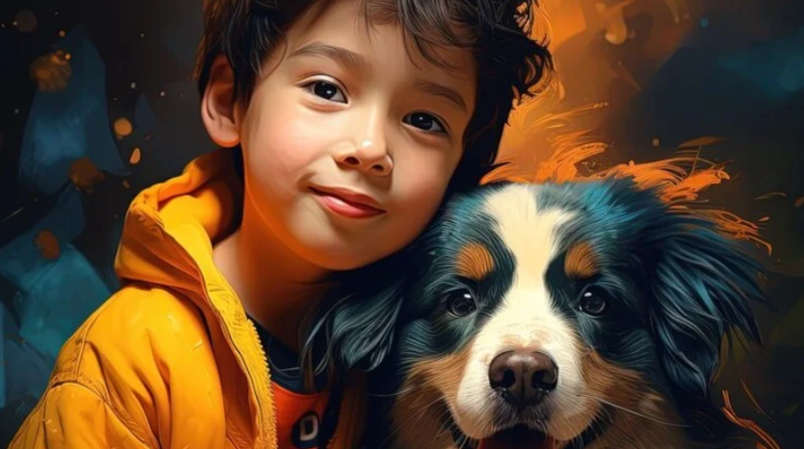 Pet Painting from Photo: A Personalized Tribute to Your Furry Friend