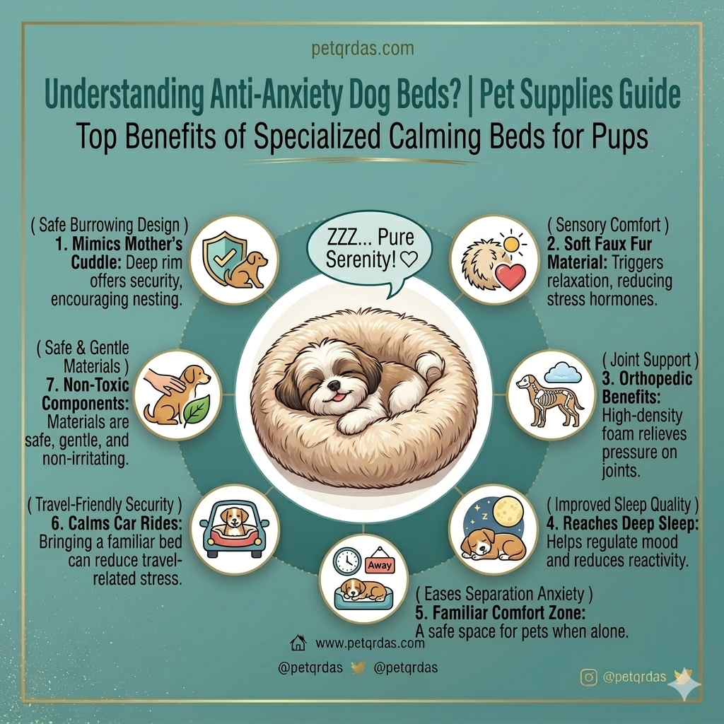 Do Anti Anxiety Dog Beds Actually Work? The Ultimate Guide for Pet Parents
