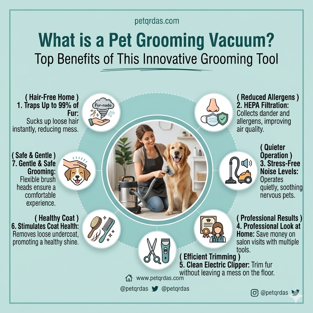 Is a Pet Grooming Vacuum Worth It? Say Goodbye to Shedding Forever!