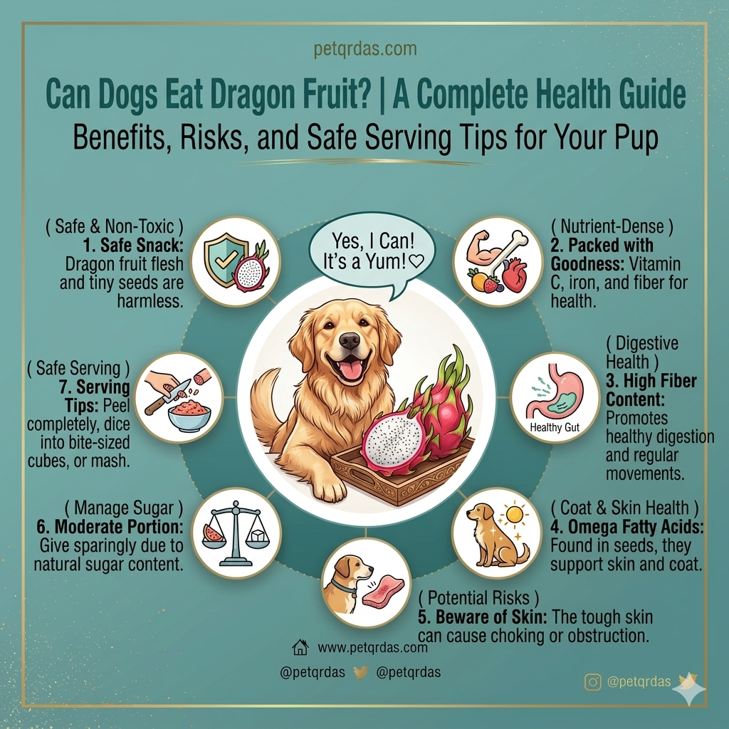Can Dogs Eat Dragon Fruit? Benefits, Risks, and Serving Tips