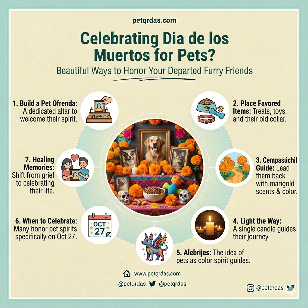 Dia de los Muertos for Pets: Honoring Our Furry Friends in the Afterlife