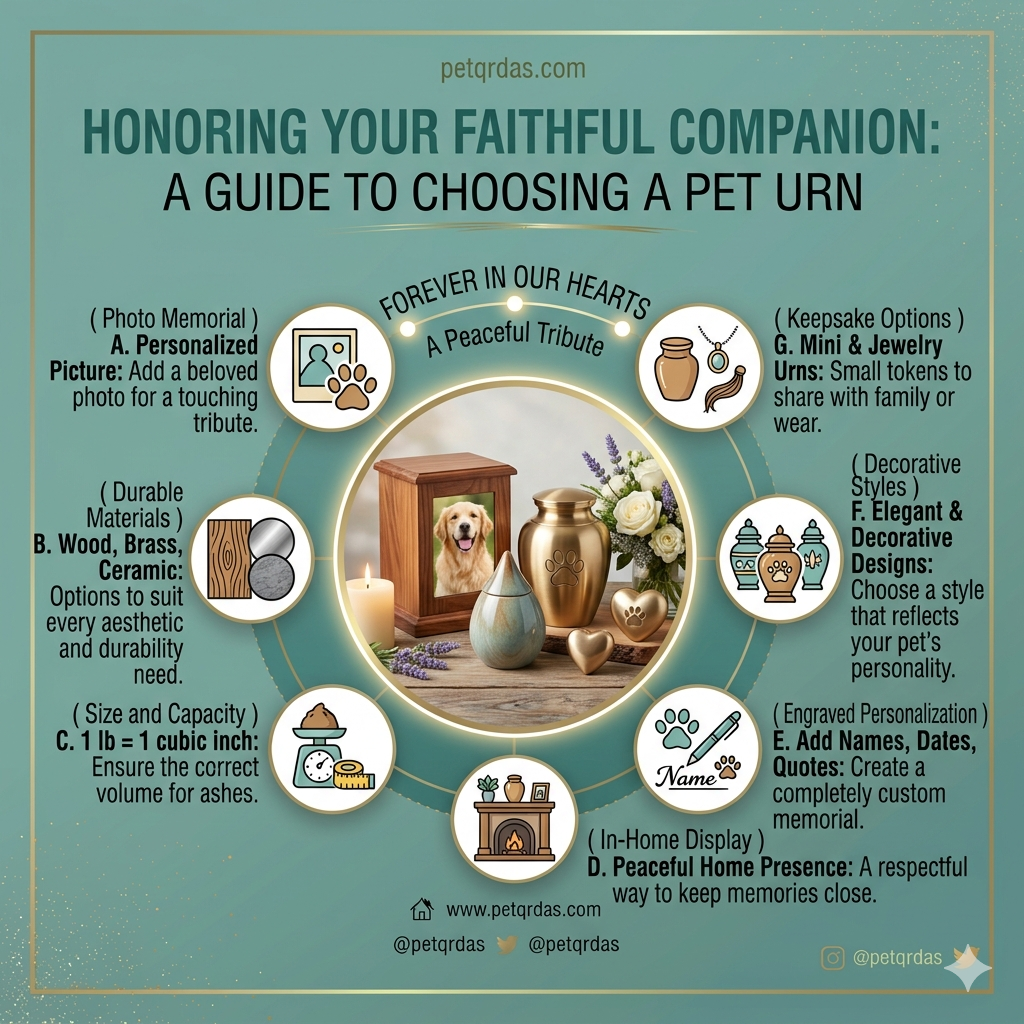 Choosing the Perfect Pet Urn: A Guide to Honoring Your Faithful Companion