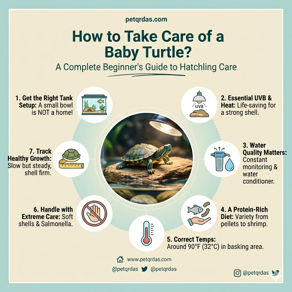 How to Take Care of a Baby Turtle: A Complete Beginner’s Guide