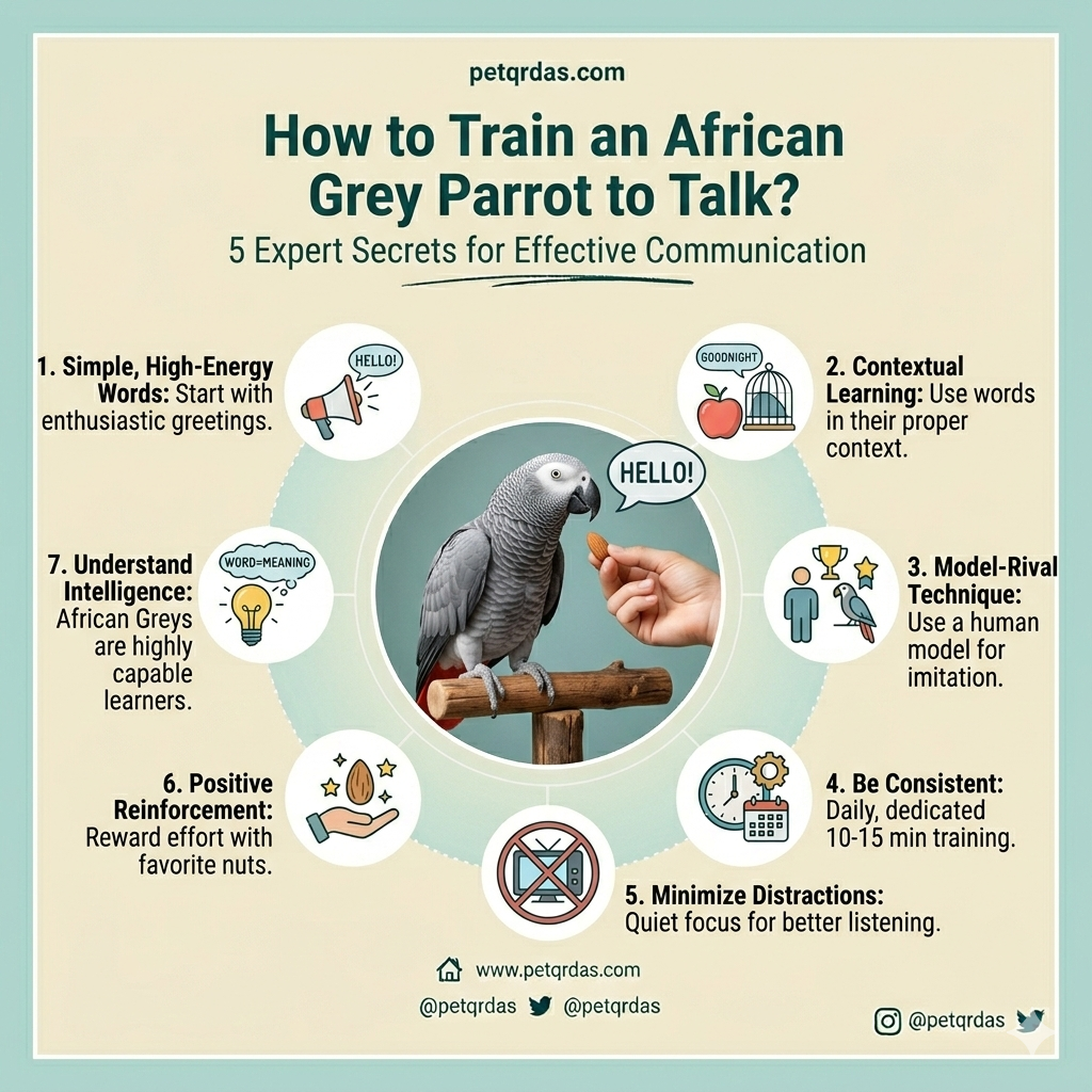 How to Train an African Grey Parrot to Talk: 5 Expert Secrets