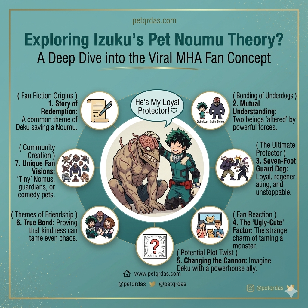 Izuku’s Pet Noumu: The Viral Fan Theory That Changed Everything