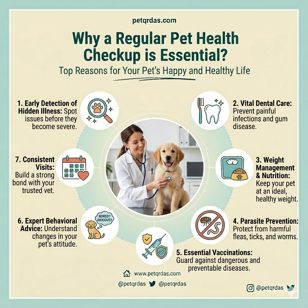 Why a Regular Pet Health Checkup is Essential for a Happy Life