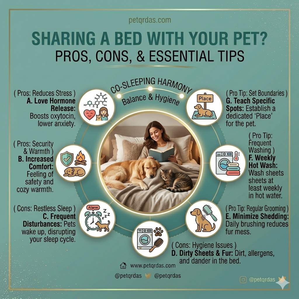Sharing a Bed with Pet: Pros, Cons, and How to Do It Right