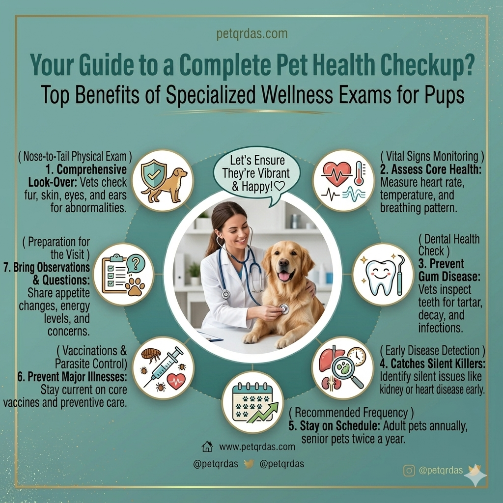 The Ultimate Pet Health Checkup Guide: Why Prevention is Better Than Cure