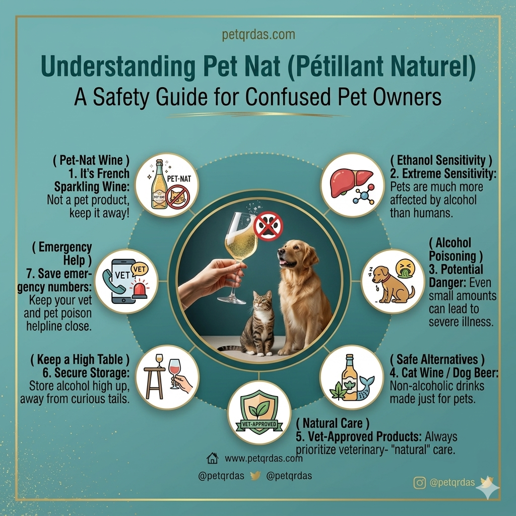 What is Pet Nat? A Guide for Pet Owners on Safety and Trends