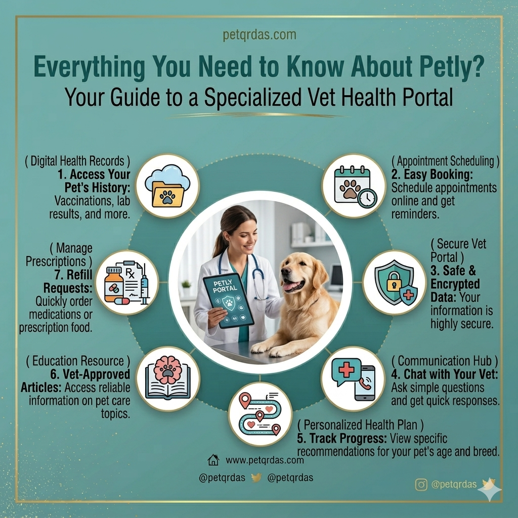 Petly Guide: The Future of Digital Health Records for Your Pet