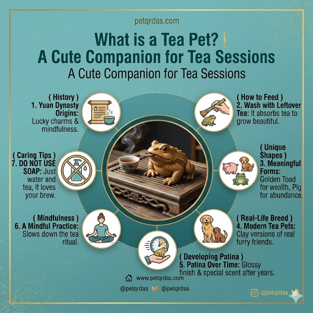 What is a Tea Pet? The Adorable Companion for Your Tea Sessions